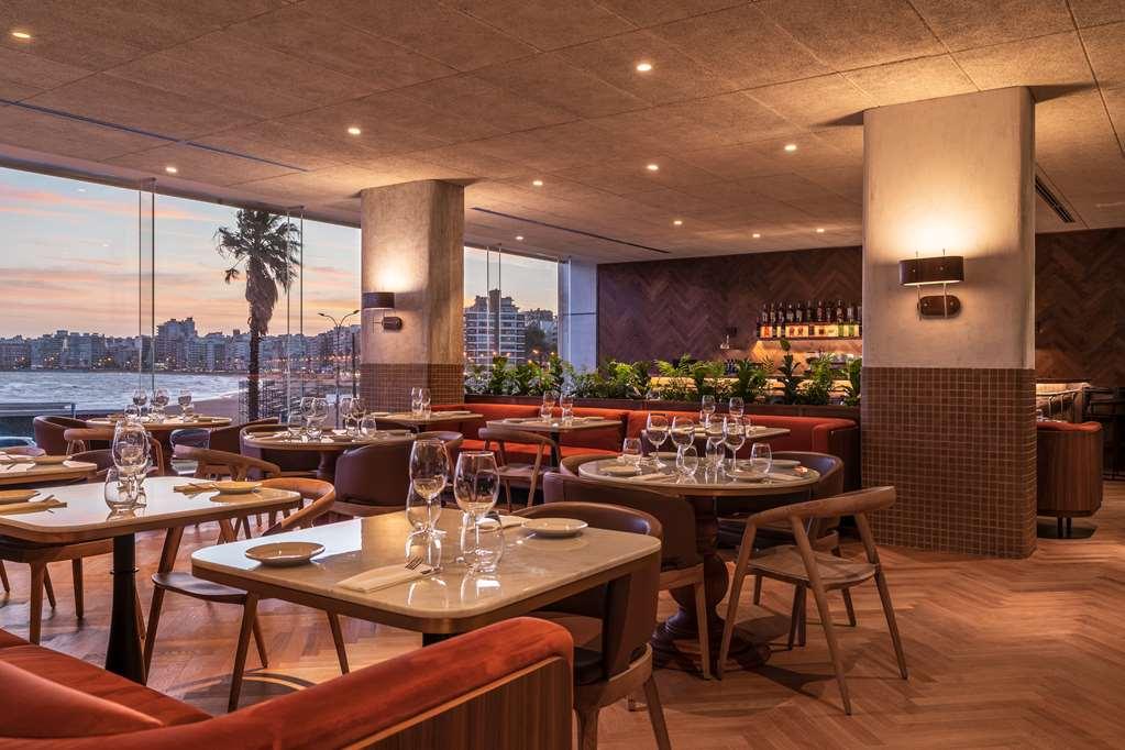 Hotel Costanero Montevideo - Mgallery 레스토랑 사진